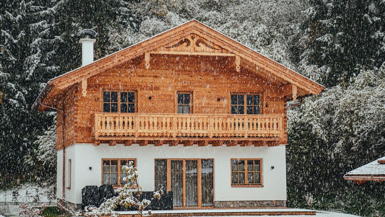 Winterliche Stimmung Chalet 7 Winterliche Stimmung Chalet 7